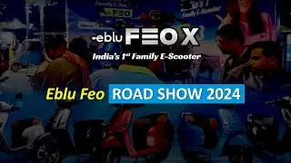 Eblu FEO 40+ cities Roadshow