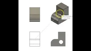 1. Create Orthographic and Isometric Views - Autodesk Fusion 360 [Silent]