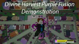 Project JOJO Fusion Showcase: Divine Harvest Purple