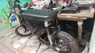Mini Electric Kid Bike | Upgradation in Kid Mini Electric Bike | DIY Homemade Electric Bike For Kid
