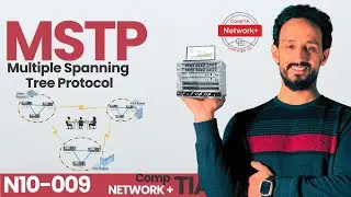 Mastering MSTP: Step-by-Step Configuration & Live Lab Setup