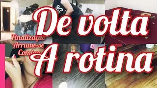 Vlog/primeiro Vídeo do Ano, voltando a rotina,maquie-se Comigo #vlogs