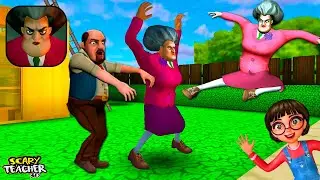 Scary Teacher 3D - Miss T Pranked Again Funny Story, New Chapter Update, New Levels & Pranks Update