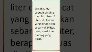 Rasio Perbandingan Lurus