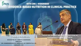 48th in-person CME | Hyderabad | 14 December 2025 | Evidence Based Nutrition
