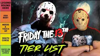 Ranking Every Friday the 13th Movie (Tier List)