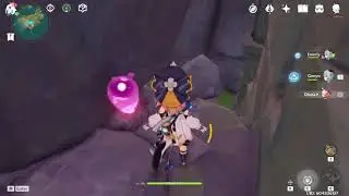 Diona Hidden Treasure Guyun Stone Forest - Genshin Impact