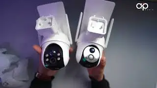 How To Install aosu Wireless Security Cameras | aosu SolarCam D1 Classic Kit @APTechs