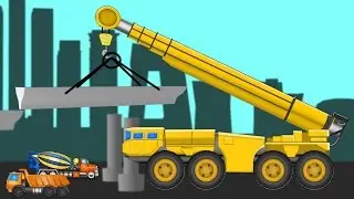 Giant Crane | Formation And Uses | Videos For Kids