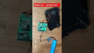 make mobile inverter at home #experiment #technicalankur #batterytype #automobile #electrical