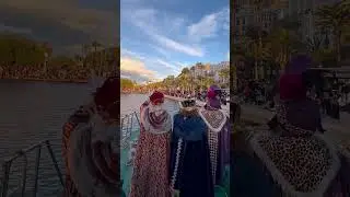 ТРИ КОРОЛЯ В АЛИКАНТЕ #испания