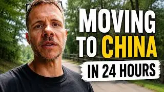 Moving to China in Less Than 24 Hours