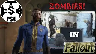 Fallout 4 Zombie Apocalypse! (PS4) Episode 1