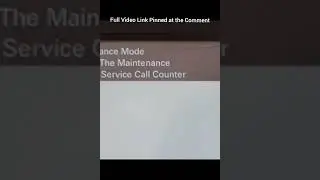 How to Clear Service Call Counter in Kyocera TASKalfa Printer
