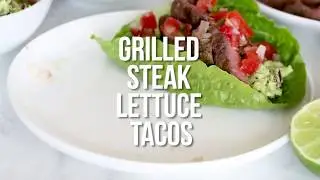 Steak Taco Lettuce Wraps