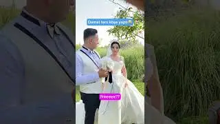 Videonun Sonunda Gelinin Gülmesi Peki😂 / Gelin damat  Komik Anılar      ŞAHAN FOTOĞRAFÇILIK 