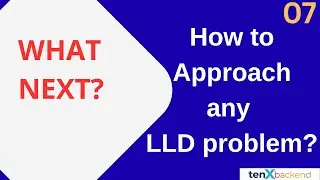 How to approach any LLD problem? | Low level design playlist | Machine coding round