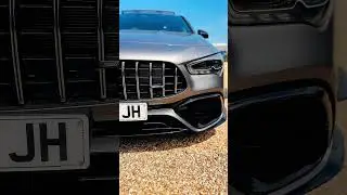 Mercedes CLA45s