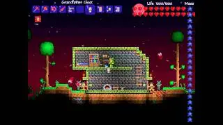 Terraria || Grand Clock