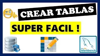Creating tables in MySQL WorkBench ✅