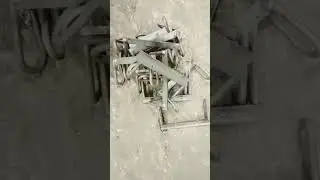 готовим траки на гусеницу