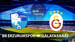 ERZURUMSPOR 1 GALATASARAY 0