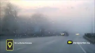 Газель перевернулась и взорвалась в Ростове-на-Дону
