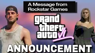 GTA6 has FINALLY been ANNOUNCED (Confirmed TRAILER date!)