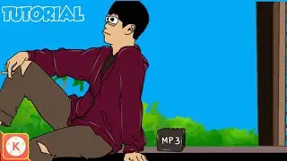 🔴MUDAH CARA MEMBUAT VIDEO ANIMASI UNTUK STORY || TUTORIAL KINEMASTER