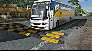 Bus On speed breaker😂😂