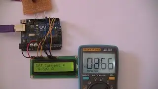 Interfacing Arduino with current transformer   AC current measurement