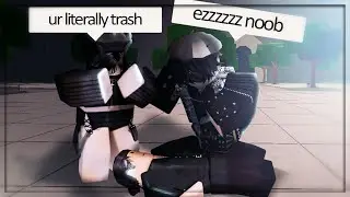 i Met Toxic Teamers, So I 1v2'd Them.. (Roblox Saitama Battlegrounds)