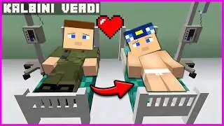 KEREM KOMİSER, BEBEK POLİSE KALBİNİ VERİYOR! 😭 - Minecraft ZENGİN FAKİR HAYATI