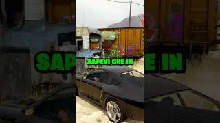 ⛽️😱 NON CREDERAI A COSA SUCCEDE QUANDO FINISCI LA BENZINA SU GTA 5! 🚗💥 #shorts #gta