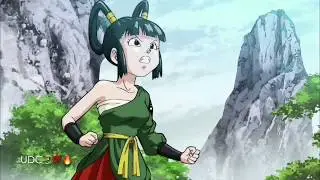 Evil Roshi vs Goku and Tien [English Fan Dub]