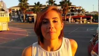 Laura Martínez empieza a grabar videoclip 