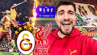 Galatasaray’s Crazy Fans 🔥 DEJA VU! | Galatasaray vs Liverpool Stadium Vlog