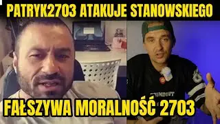 Odklejony Patryk2703 wciąga Kanał Sportowy do tańca w swoim szambie