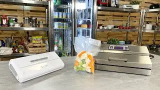 VACUUM SEALERS - COMPARISON & HOW TO USE THEM | Chef's Gear