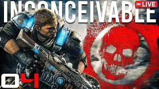 This Stream Ends When I Beat Gears 4 Inconceivable