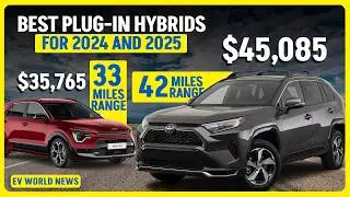 The Best Plug In Hybrids For 2024 and 2025