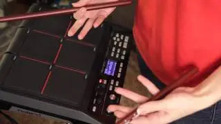 MUSIC GADGET: Intro to Roland SPDSX