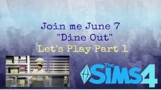 The Sims 4 ( Dine Out Update!)