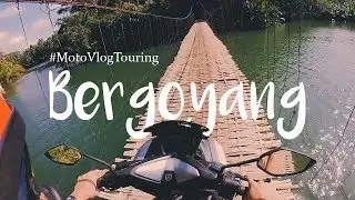 Motovlog #45 Touring ke Batu Karas (Jalur Selatan) Part 2 - Jembatannya Goyang!