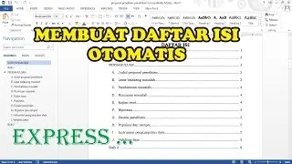 Cara Membuat Daftar Isi Otomatis di Microsoft Office