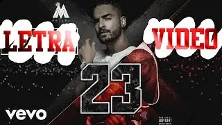 MALUMA - 23 |VIDEO Y LETRA 2017| LYRICS