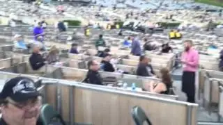 Scott at David Gilmour