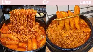 LISA OR LENA YMMY FOOD🍁🍂🤣😛‼️