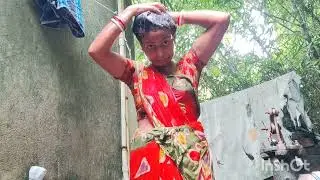 Indian house wife hair wash video #daily @ayanikavlogs5055
