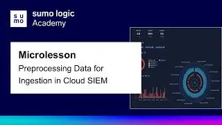 Micro Lesson: Preprocessing Data for Ingestion into Cloud SIEM